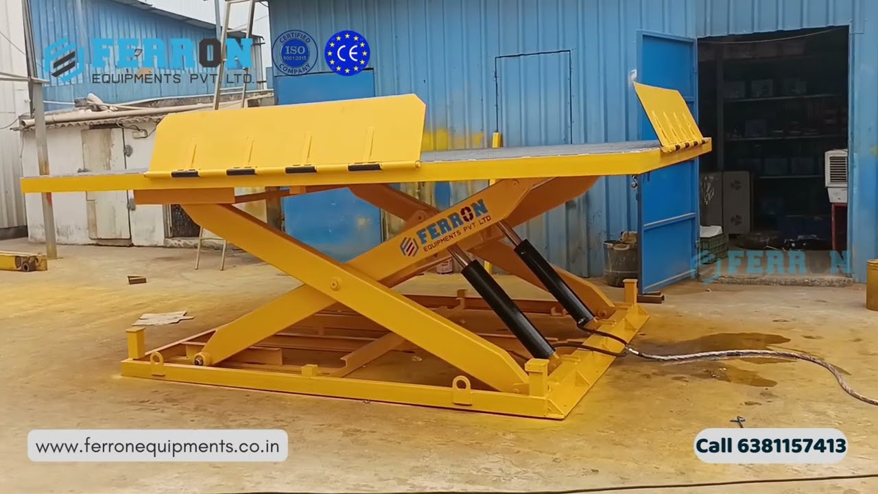 Hydraulic Scissor Lift | Ferron Equipment's Pvt Ltd | 