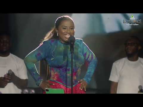 Diana Hamilton performs Onwanwani and shares details of the lyrics in Kumasi
