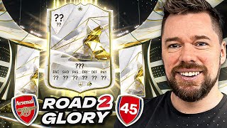 My Max 87 Icon Pack was INCREDIBLE! - FC24 Road To Glory