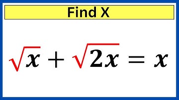 Japanese | A Nice Square Root Algebra Problem | Math Olympiad