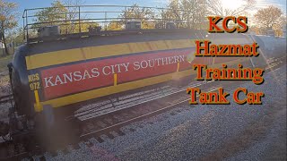 KCS 972  "Hazmat Training Tank Car"  on the M-DASH Train