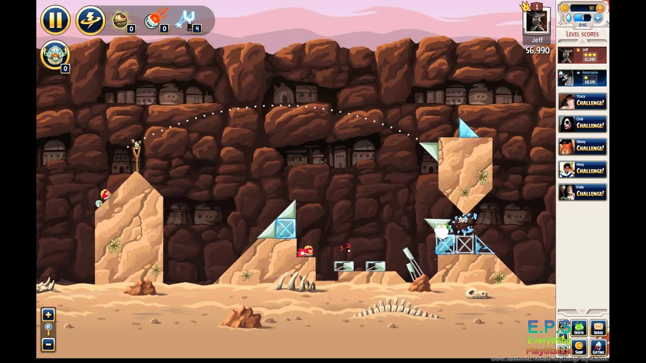 Angry Birds Star Wars Tournament Week 19 Level 5 3 Stars