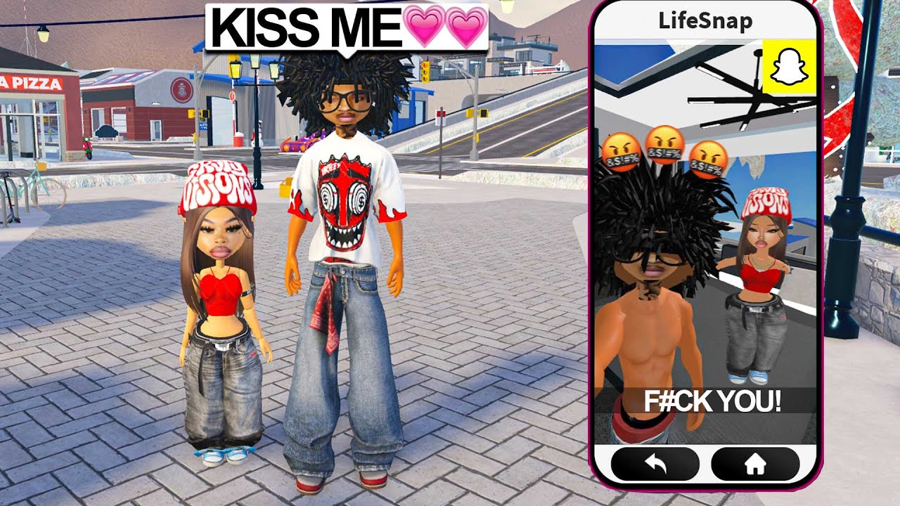 We COPY REALISTIC ODERS on SNAPCHAT, They Got MAD.. (LifeTogether 🏠 RP)