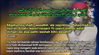 Full Sholawat Nuridzati - (Sirri Al Ladunni) Gus Samsudin Padepokan Nur Dzat Sejati
