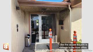 Arsonist Caught on Camera Torching San Diego Building