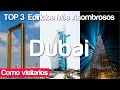 🇦🇪 Como entrar a los EDIFICIOS MAS ASOMBROSOS (Y LUJOSOS) de DUBAI⎮Trippeando DUBAI 2020 - Parte 4