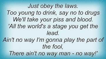 Scatterbrain - Goodbye Freedom, Hello Mom Lyrics