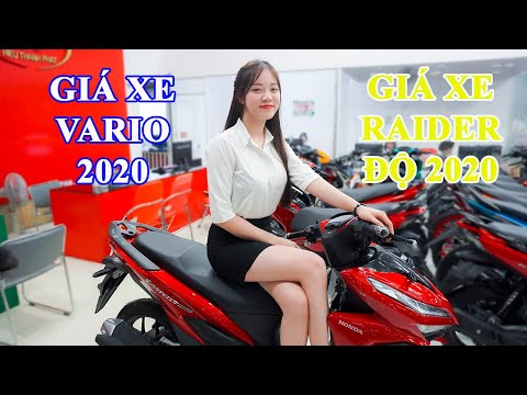HONDA VARIO 2020 / RAIDER 2020 GIÁ MỚI THÁNG 10 / GIÁ GIẢM HẠT DẺ