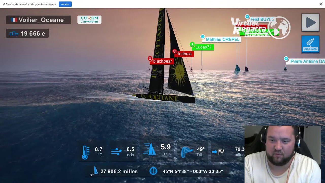 [🔴 LIVE LE DERNIER !! Virtual Regatta & Vendée Globe] Météo - Routage - Stratégie Quotidien ⛵