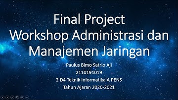 Final Project: Workshop Administrasi & Manajemen Jaringan [FULL]