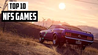 Top 10 NFS Games for Android || Best NFS GAMES for Android 2020 .