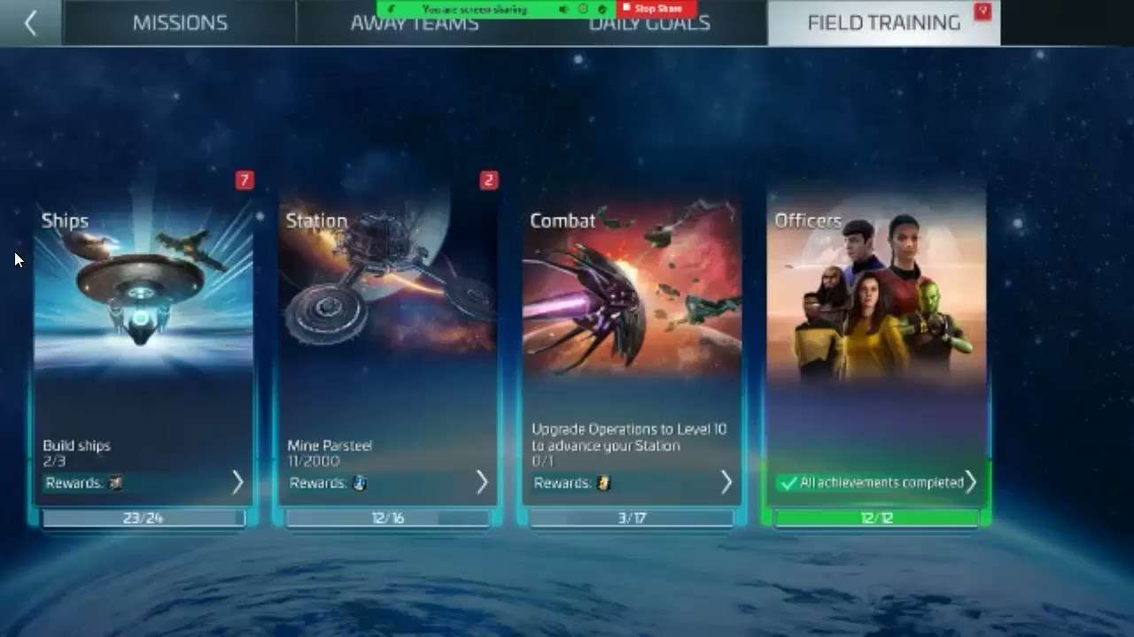 Star Trek: Fleet Command:  "The Right Tools" Finale/ "ECS Fortunate" (Ship Building Side Mission)