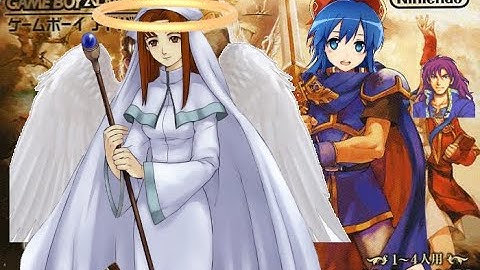 Fire Emblem Binding Blade extreme randomizer chapter 21x- Ellen redemption arc