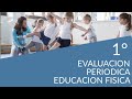 Evalúacion de educación física 1°