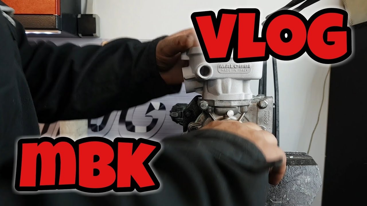 VLoG MBK - YouTube