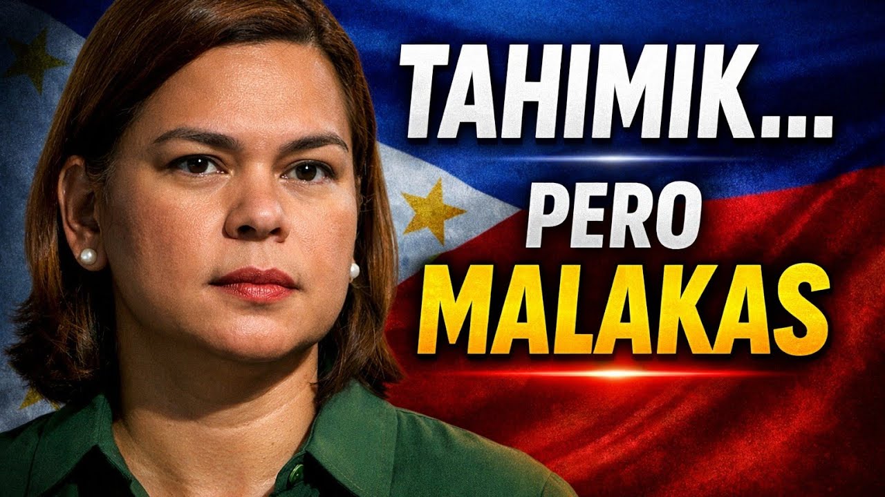 GAANO TALAGA KATALINO AT KALAKAS SI SARA DUTERTE? | Isang Tahimik Pero Mapanganib na Kapangyarihan!