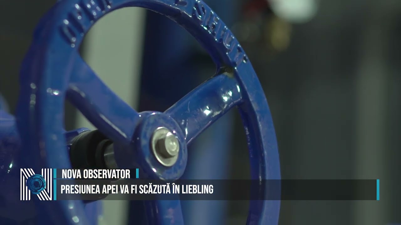 PRESIUNEA APEI VA FI SCĂZUTĂ ÎN LIEBLING PRESIUNEA APEI VA FI SCĂZUTĂ ÎN LIEBLING