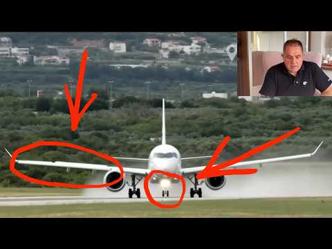 What Really Happened? A220 Runway Excursion in Split – Analyzing the Video