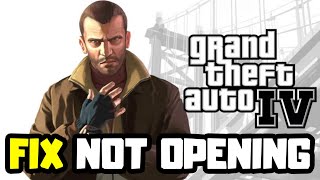 How to FIX GTA IV Not Opening | GTA 4 Not Launching Problem