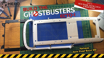 Build the Ghostbusters Ecto-1 - Stage 70. A 1/8 Scale movie car build by HeroCollector