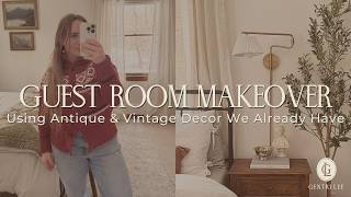 Guest Bedroom Glow-Up ✨ Turning Lime Green Chaos Into a Cozy Escape