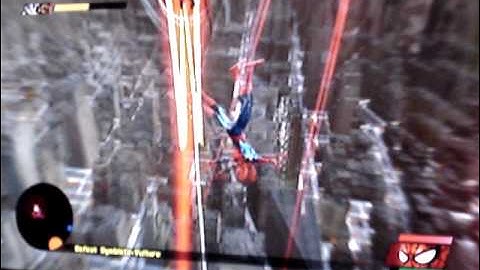 Spider-Man Web of Shadows - Symbiote Vulture gameplay Part 1