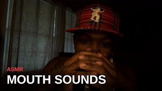 ASMR| Cupped Mouth Sounds & Inaudible Whispers