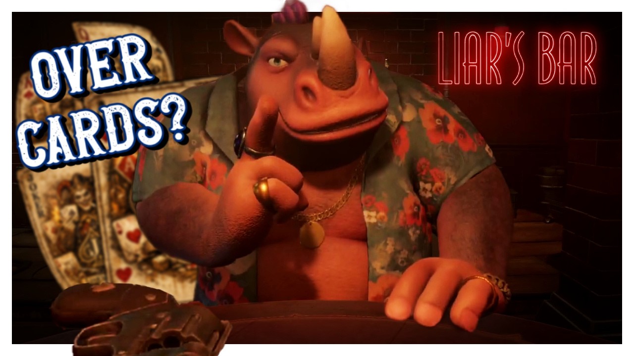 Liars bar ruins friendships...