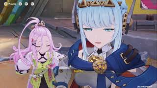 All Flins tricks Failed! Ineffa catches Illuga in 4K