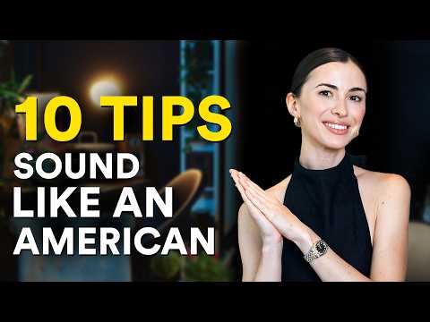 How I learned the American Accent. Action plan.
