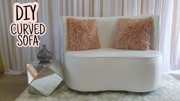 HOW TO MAKE A SOFA PART 2 (UPHOLSTER)