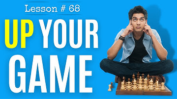 Chess Lesson # 68: Right Way To Solve Chess Puzzles