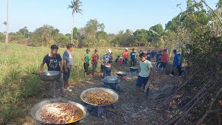 Baysanan Sa Bukid  Filipino Traditional Wedding Celebration In The Country Side 