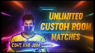 Free fire telugu live | cs funny 4v4 room matches #livestream #w4dg