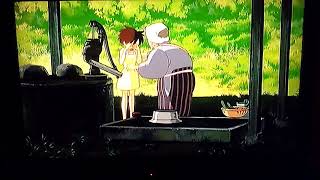 Satsuki Crying At Her Grandma My Neighbor Totoro