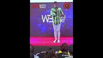 Watubaki Standup Comedy Chekatu Standupcomedy Funny 
