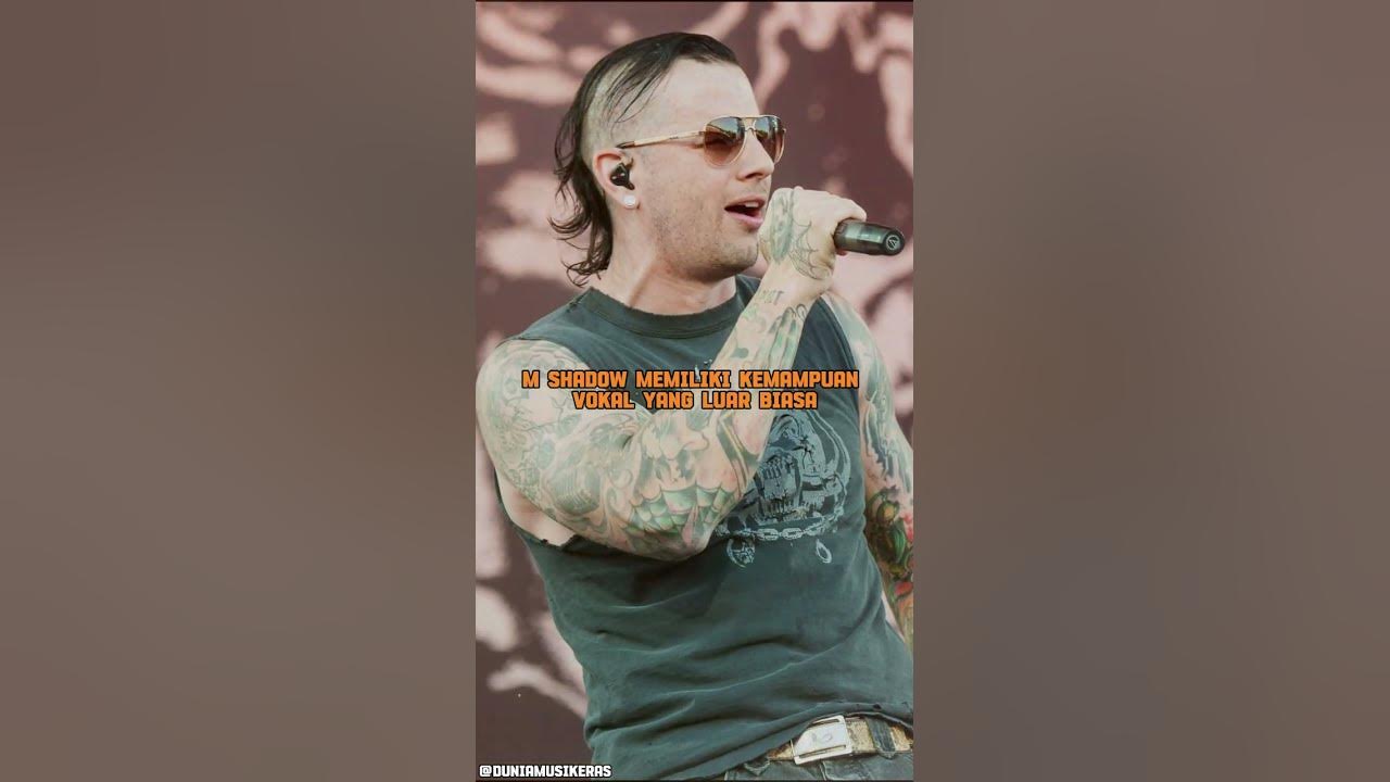 5fakta unik tentang avenged sevenfold yg mungkin bakal nambah wawasan  #a7x #avengedsevenfold #rock
