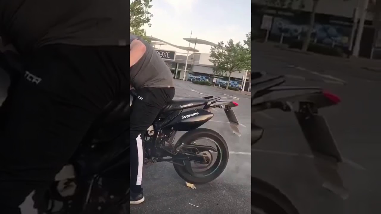 Sinnis/Lexmoto Adrenaline Burnout