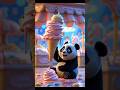 "पांडा और आइसक्रीम की जंग" — STORY SPHERE — #viralshorts #shorts #panda #icecream #funny #veiws