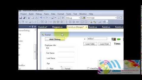 Csharp Tutorial 22  Checkbox , radiobutton and groupbox with Database in Csharp