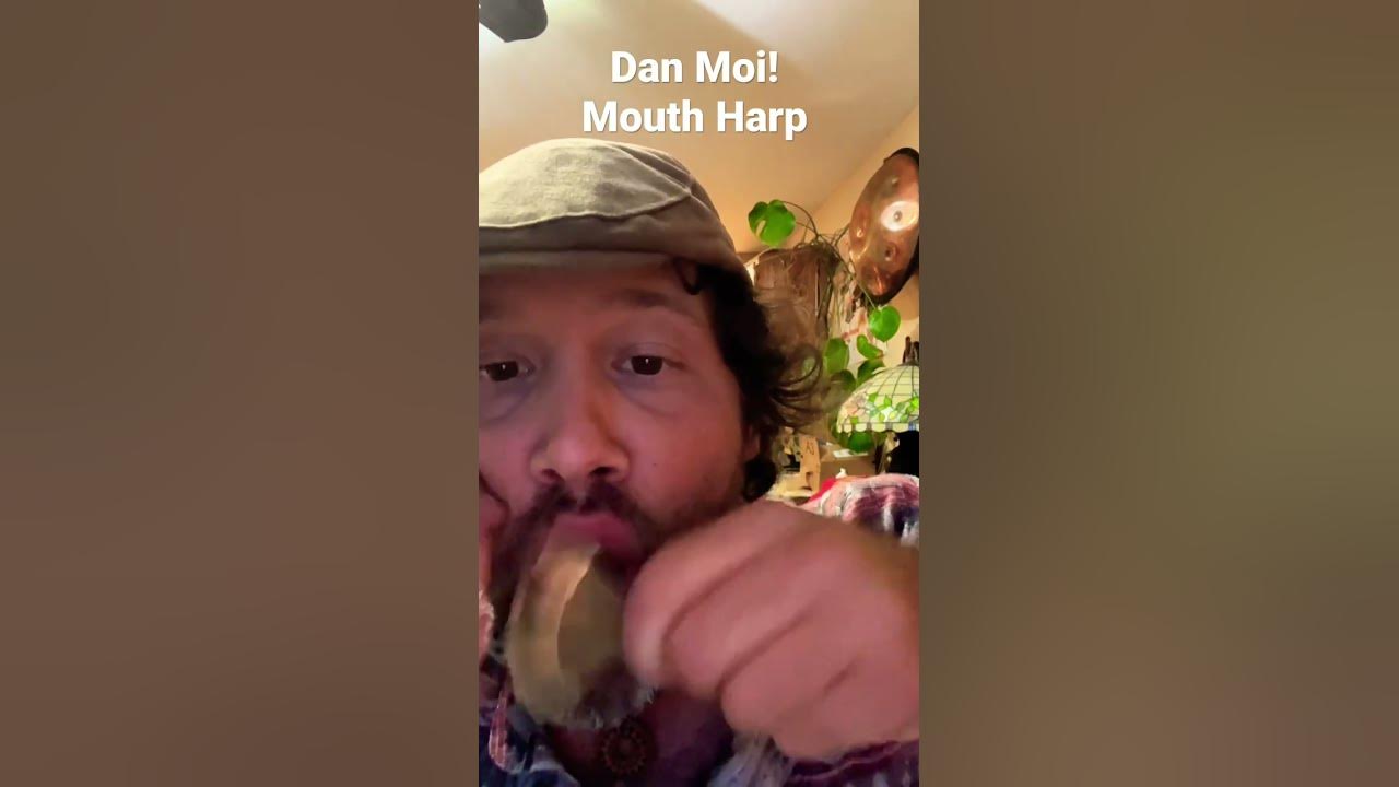 Mouth Harp Techno! Check out this crazy instrument called Kouxian