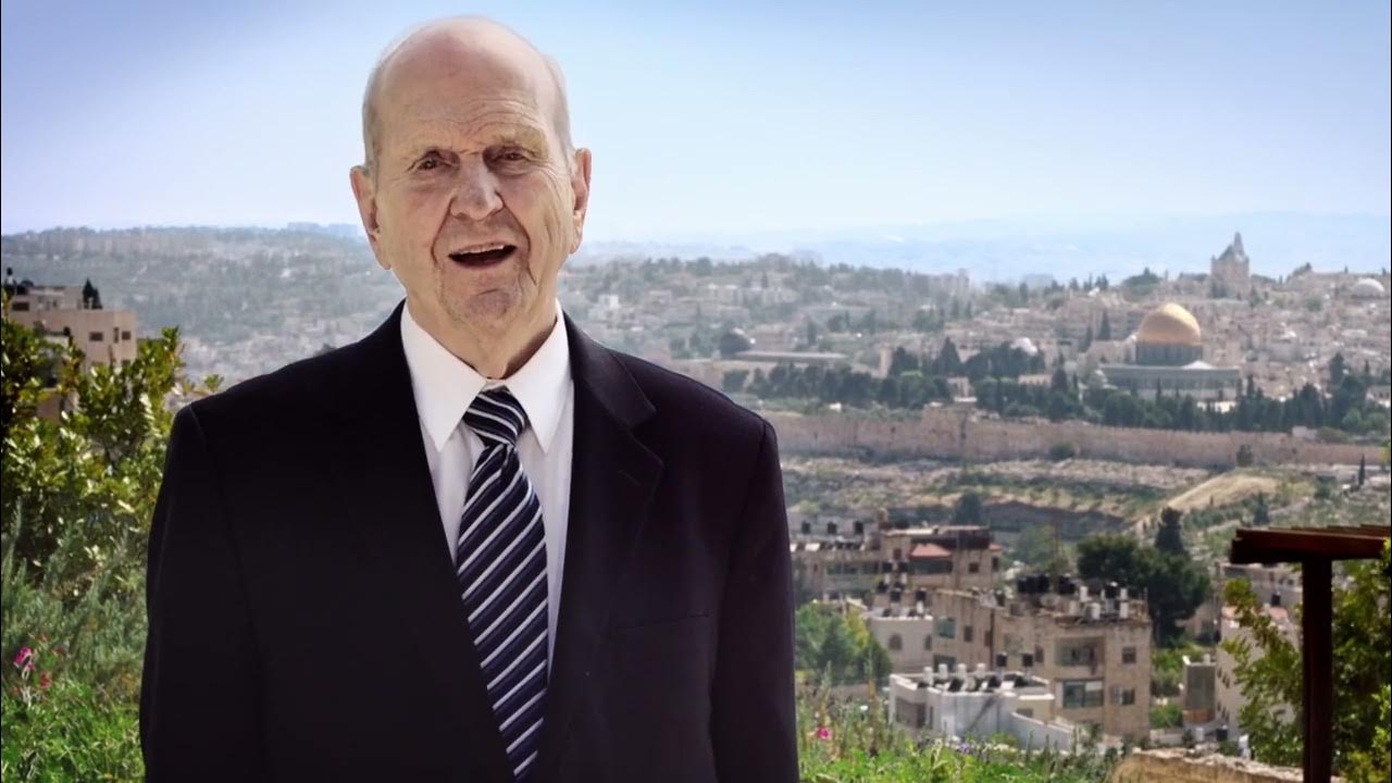Witness of Christ Russell M Nelson Christmas 2022 Faith To Act