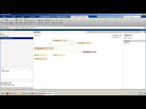 Dependency Analysis and Reference Project in Simulink Project explained -  SL Project Tutorial 2