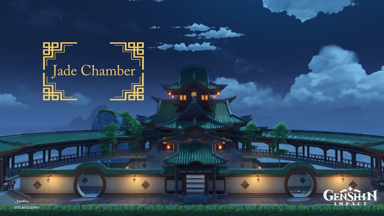 Jade Chamber Sunshine Test. Jade Chamber Sunshine Genshin 2. Chamber House.