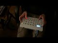 Elektron Model Cycles First Live Jam