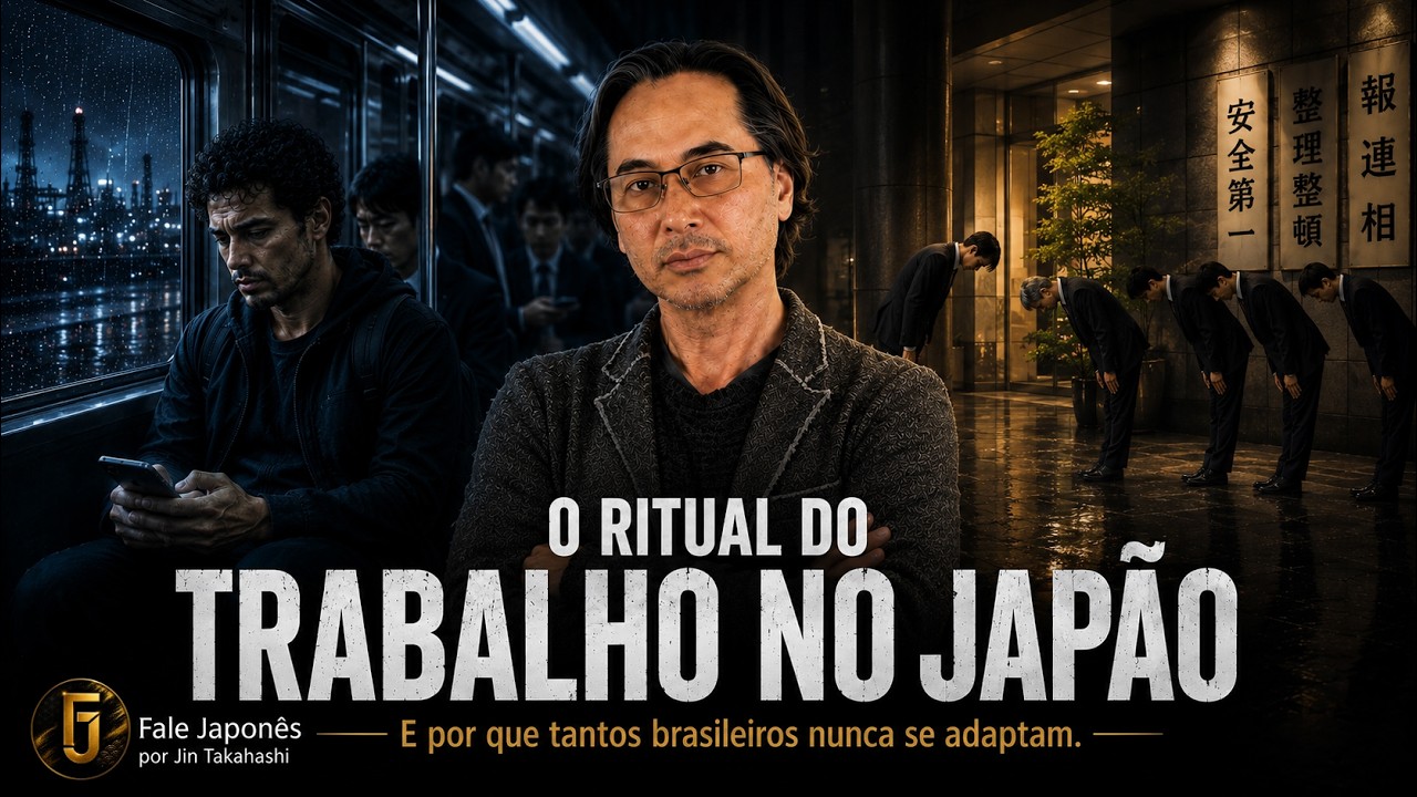 O ritual do trabalho no Japão