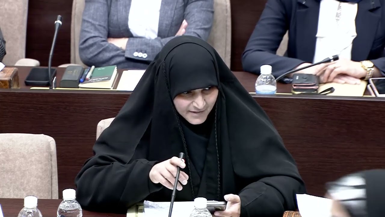 النائب عن كتلة النهج الوطني شيماء الفتلاوي تقدم مجموعة ملاحظات بشأن تعظيم الايرادات غير النفطية