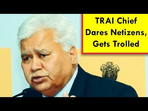 TRAI Chief Dares Netizens To Misuse His Aadhaar, Gets Trolled