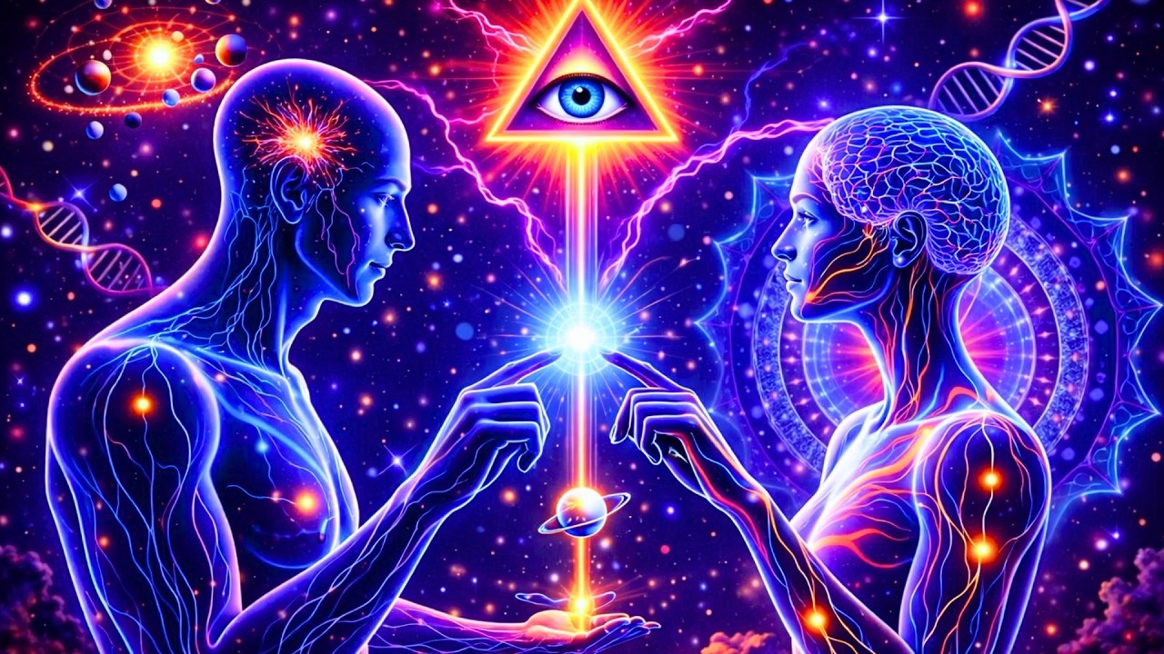 Your Third Eye Will Open Instantly (Attention: Very Strong!) Remove ALL Negative Energy | 528 Hz