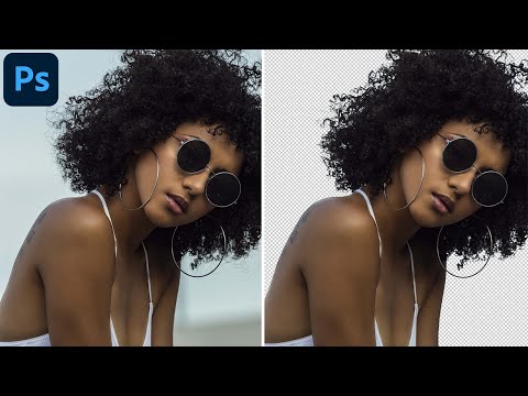 Photoshop教學 | 髮絲去背 使用色版給頭髮細緻去背 cut out hair in photoshop